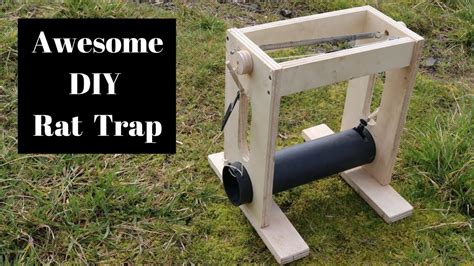 How To Make A Homemade Rat Trap Inspired By The Tilong Bamboo Rat Trap ...