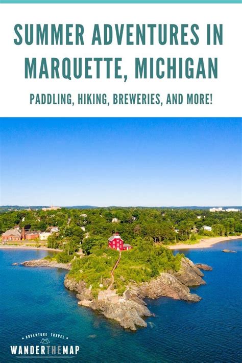 Summer Adventures in Marquette, Michigan | Wander The Map