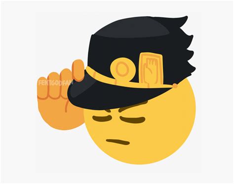 Jojo Jotaro Discord Emojis Jojo Jotaro Emojis For Discord - IMAGESEE