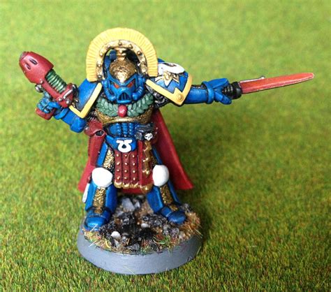 Hand of Junk: For Ultramar! Rogue Trader Ultramarines Captain