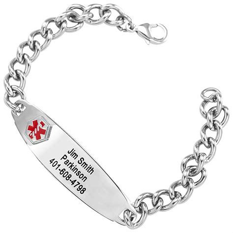 Hampden Stainless Steel Medical Alert Bracelet - 218896, Independent ...