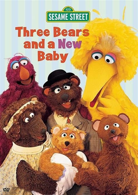 Sesame Street: Three Bears and a New Baby: Amazon.ca: David Rudman ...