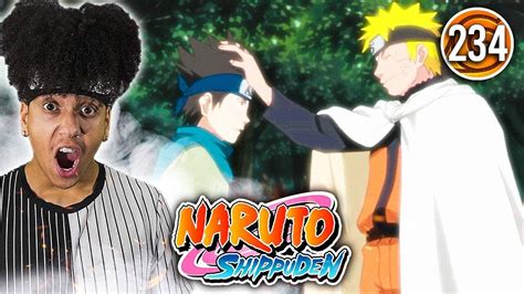 Naruto Shippuden Episode 234 REACTION & REVIEW "Naruto's Favorite Pupil" | Anime Reaction - YouTube