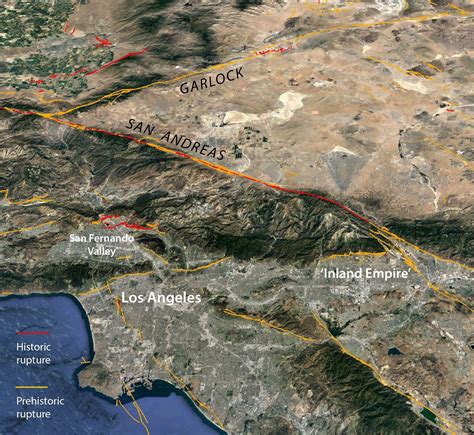 2019 Jolts May Have Boosted Risk of ‘Big One’ on San Andreas Fault ...