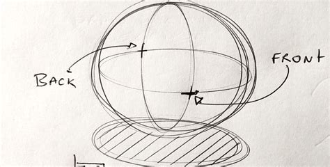 Sphere Line Drawing