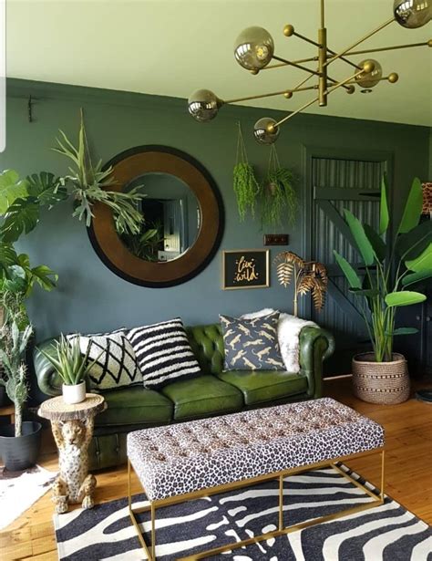 10+ Dark Green Room Aesthetic – HomeDecorish