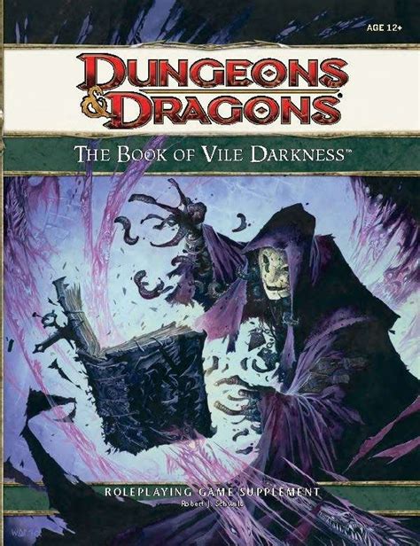 Book of Vile Darkness (4e) - Wizards of the Coast | Dungeons & Dragons 4e | Dungeons & Dragons ...