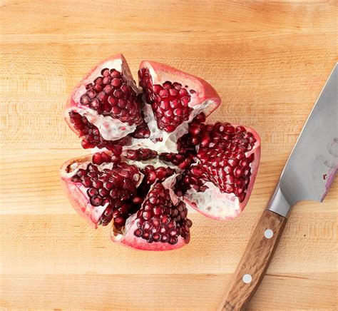 How to Cut a Pomegranate Recipe - Love and Lemons