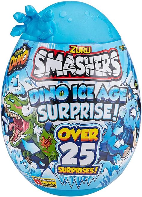 Zuru – Smashers Dino Ice Age Surprise Egg (with Over 25 Surprises!) By ...