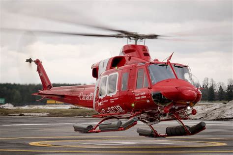 DART Aerospace Chosen to Equip Canadian Coast Guard Helicopters ...