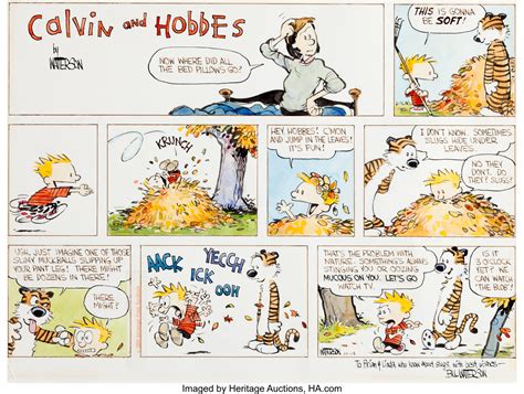 Calvin And Hobbes Color