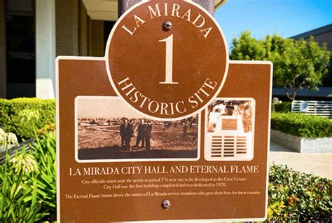 City updates the La Mirada History Tour | Discover La Mirada California