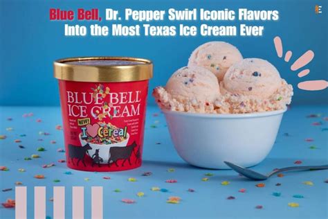 Blue Bell, Dr. Pepper Swirl Iconic Flavors Into the Most Texas Ice ...