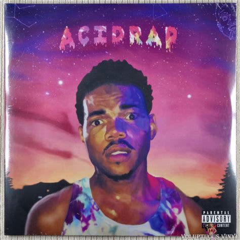 Chance The Rapper ‎– Acid Rap (2019) 2 × Vinyl, 45 RPM, Album, Purple ...