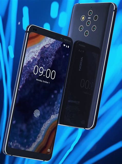 The Next Nokia Smartphone Will Feature Unique 5-Camera Setup - MacRumors