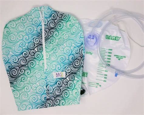 Waterproof Catheter Bag Cover for Bard 2000ML PUL waves | Etsy | Catheter bag, Bag cover, Bard