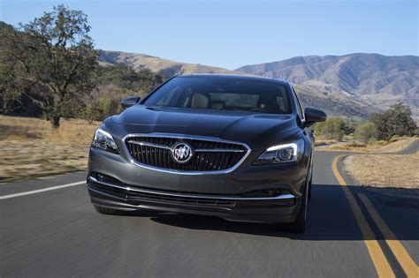 Buick Introduces Standard Mild Hybrid Powertrain In 2018 LaCrosse - autoevolution