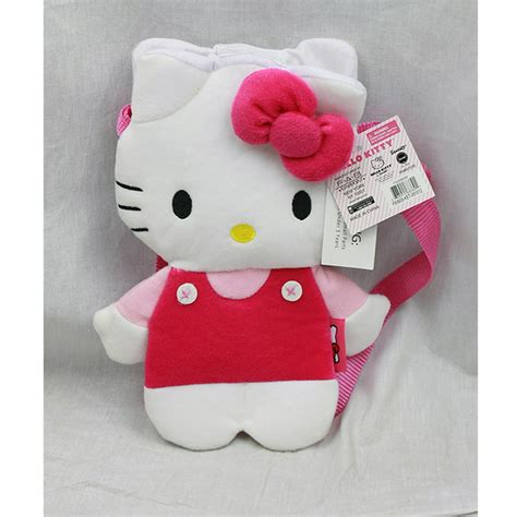 Hello Kitty - Handbag - Hello Kitty - Pink New Plush Hand Bag Purse Girls Gifts 68389 - Walmart ...