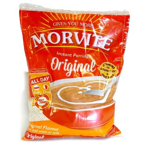 Morvite Instant Porridge Original Flavour 1kg