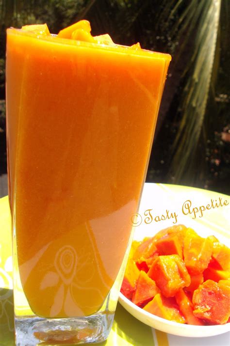 Papaya Smoothie