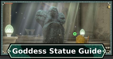 TotK | Goddess Statue Locations Guide | Zelda Tears Of The Kingdom ...