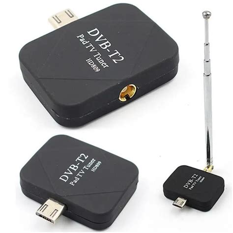 TV Stick Micro USB Watch TV DVB T2 Signal HD809 HD Digital USB TV Stick for Android Phone Pad ...