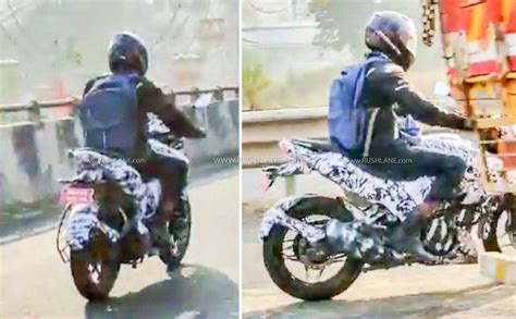 New Bajaj Pulsar 160 NS Spied Testing - Launch Likely In 2021