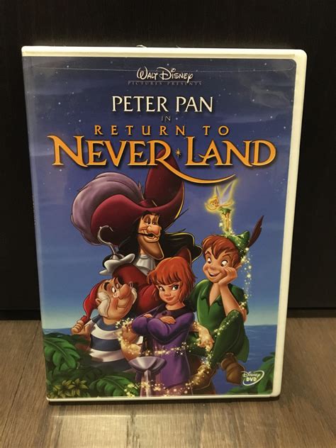 Peter Pan Return To Neverland DVD