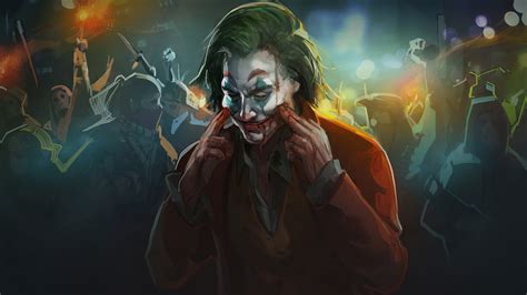 1920x1080 Joker Always Smile 4k Laptop Full HD 1080P ,HD 4k Wallpapers,Images,Backgrounds,Photos ...