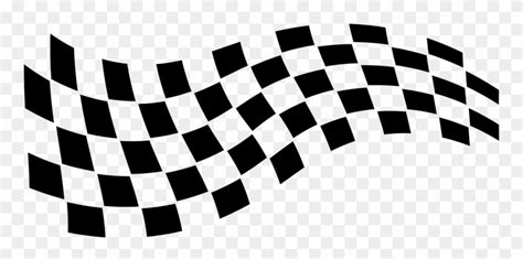 Racing Flag Vector Png - Car Race Flag Png Clipart (#40525) - PinClipart