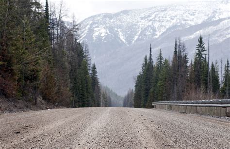 North Fork Road Improvement Project Moves Forward - Flathead Beacon