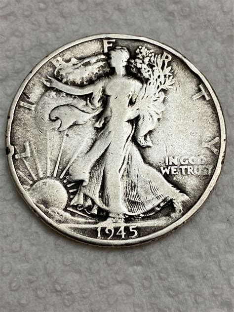 1945 S Walking Liberty Half Dollars - Online Coin Auction - Item #635189