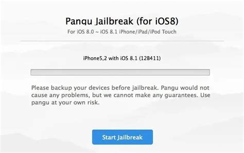 How to jailbreak iPhone 6S & 6S Plus on iOS 8.1 using Pangu jailbreak tool