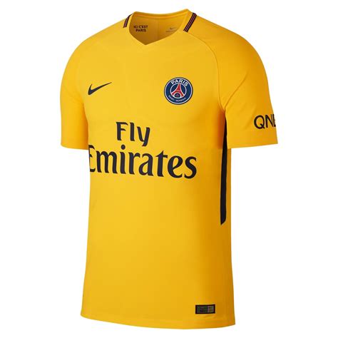 Paris Saint-Germain 2017-18 Away Kit