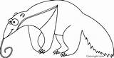 32 Free Printable Anteater Coloring Pages sketch template