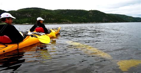 Quebec Kayaking & Camping Tour | Sea Kayak Adventures