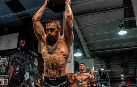 Conor Mcgregor Posted First Video Of His Training Sessions Ahead Of UFC ...