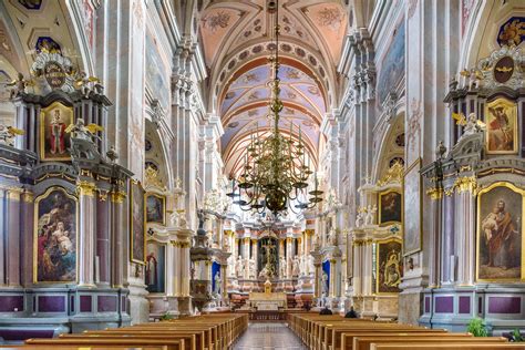 Kaunas Cathedral Basilica of the Apostles St Peter and St Paul