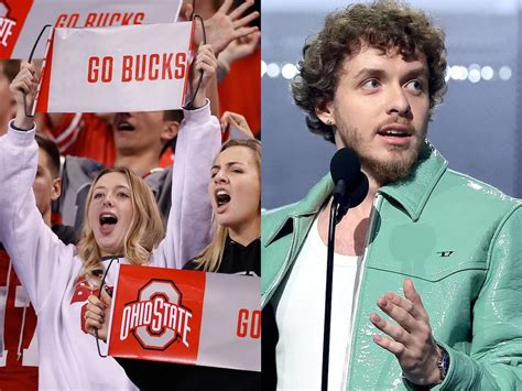 Jack Harlow gets trolled for flopped performance at Ohio State game