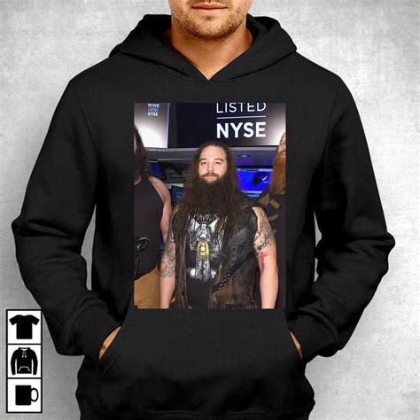 Remembering Bray Wyatt T-shirt - Shibtee Clothing