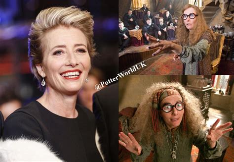 Harry Potter World on Twitter: "Happy 62nd birthday, Dame Emma Thompson! She played Trelawney in ...