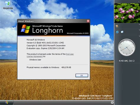 Windows Longhorn/6.0.4051.idx02.031001-1340 - BetaArchive Wiki