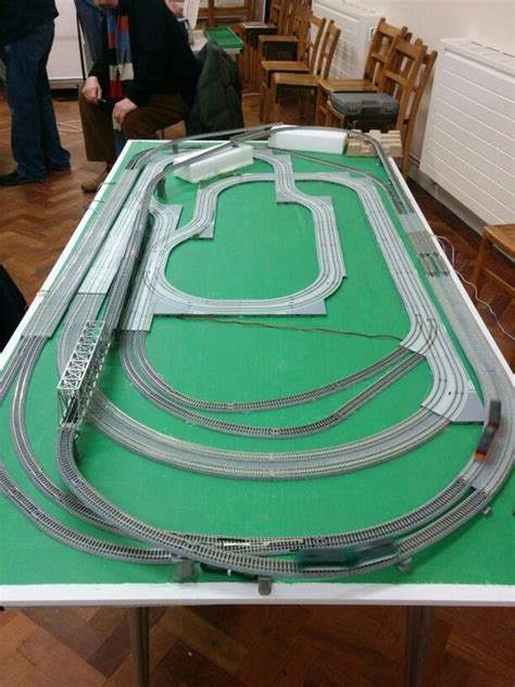 Kato layout - stage 2 - added Unitrack - not sure yet! | Ho scale train layout, Ho model trains ...