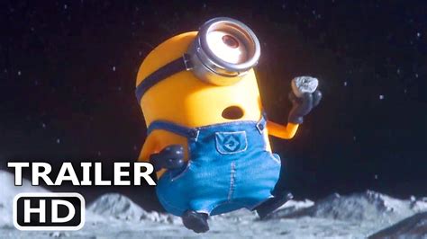 The World News: MOONED Trailer (2023) Minions Short