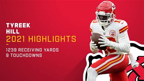 Tyreek Hill Full Season Highlights | NFL 2021 - Win Big Sports