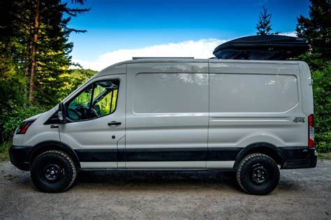 2019 Ford Transit Overland Van by Quigley 4x4 is Up For Sale | Ford ...