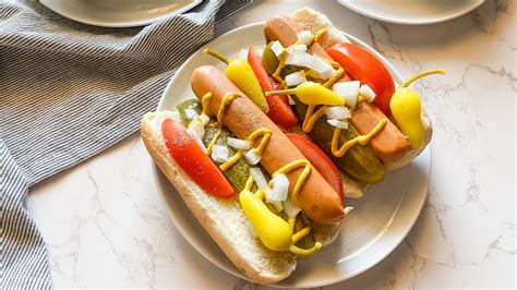 Vegan Chicago-Style Hot Dog Recipe