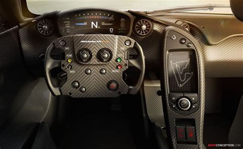 First Look at Mclaren P1 GTR Interior - AutoConception.com | Mclaren p1, Car gauges, Gtr