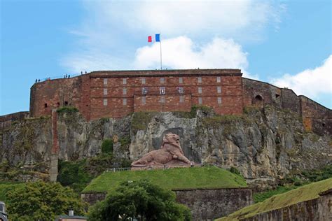 Belfort, citadelle, lion