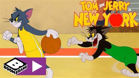 The basketball game | Tom & Jerry in New York | Boomerang Italy ...